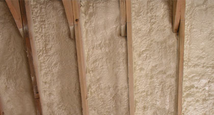 closed-cell spray foam for Milwaukee applications